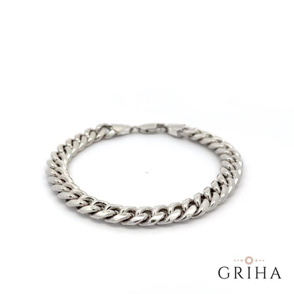 Cuban Chain Bracelet 8mm