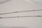 Sterling Silver Detailed Chain Necklace