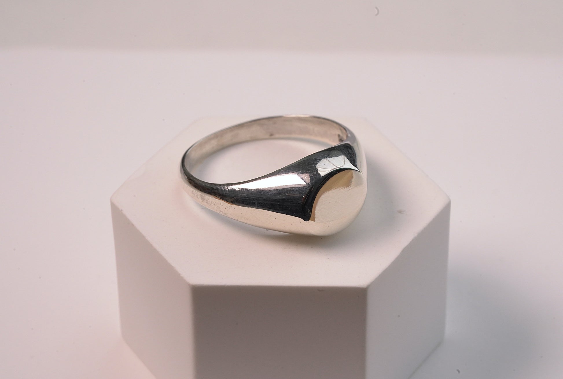 Sterling Silver Signet Ring