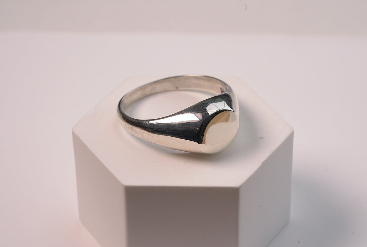 Sterling Silver Signet Ring