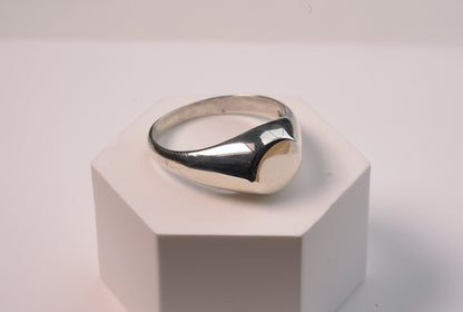 Sterling Silver Signet Ring