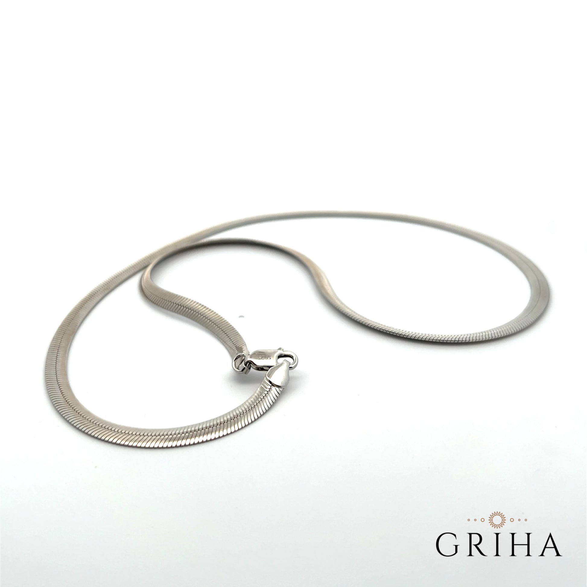 Sterling Silver Snake Chain 4.7mm