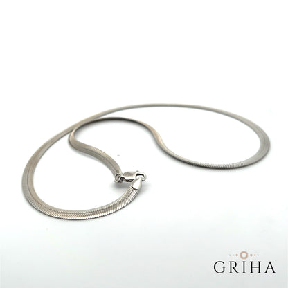 Sterling Silver Snake Chain 4.7mm
