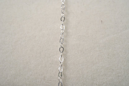Sterling Silver Thin Link Chain Necklace