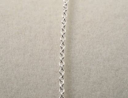 Sterling Silver chain Bracelet