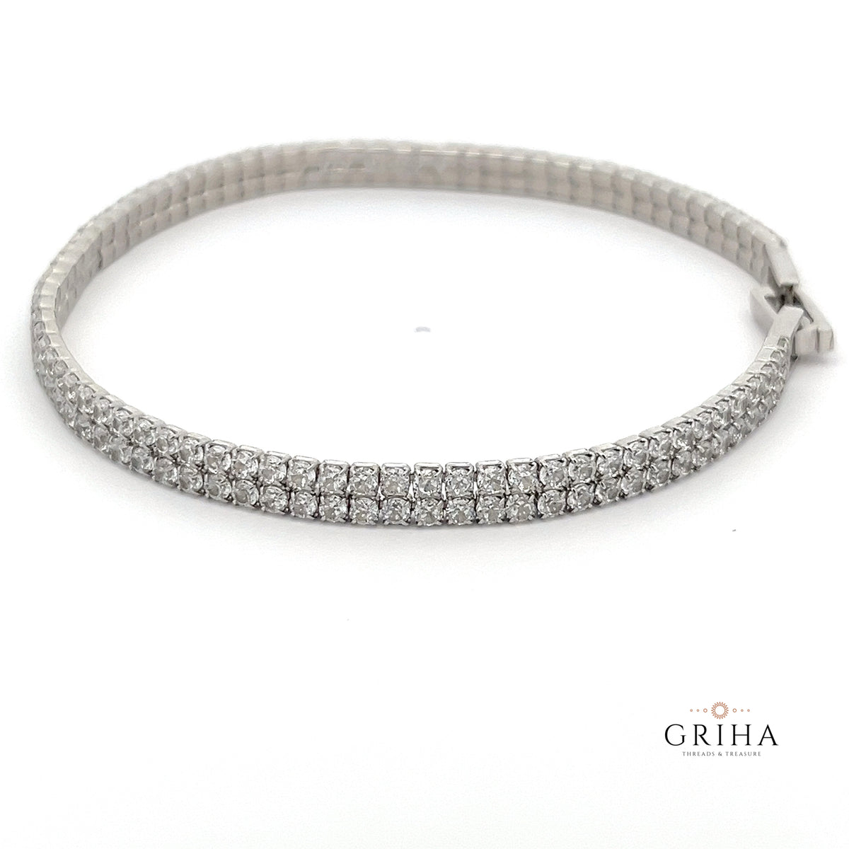 Tennis Bracelet Double Layer