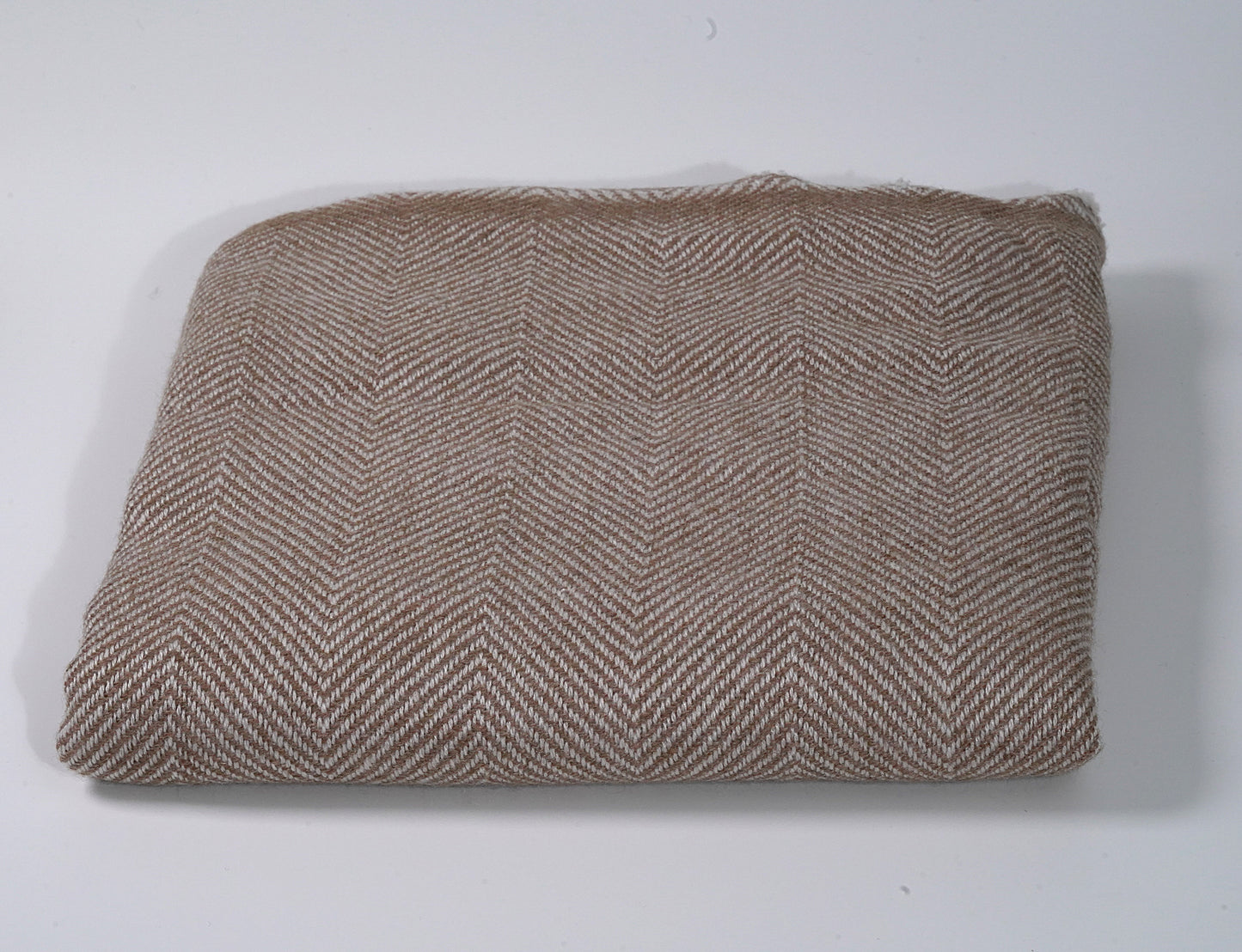 Thickest Style Pashmina in Zig Zag Fawn Pattern