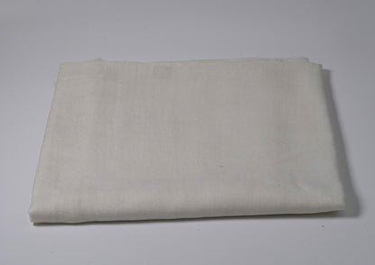 White Cashmere Ring Shawl