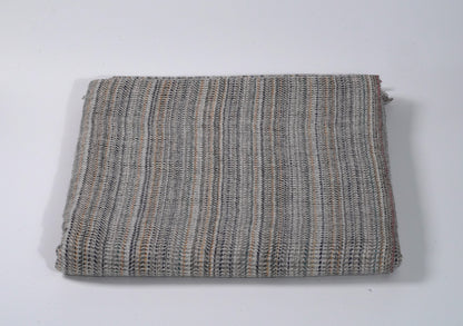 Woven Multicolour Sheep Wool Shawl