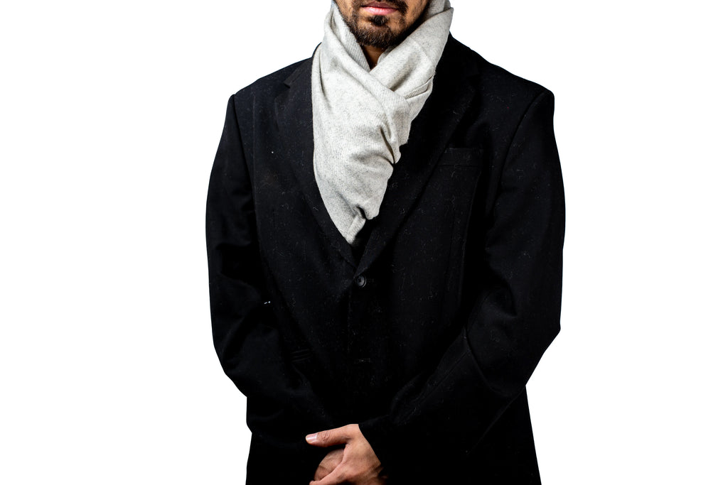 Oat 100% Yak Wool Shawl – Luxury, Soft & Warm