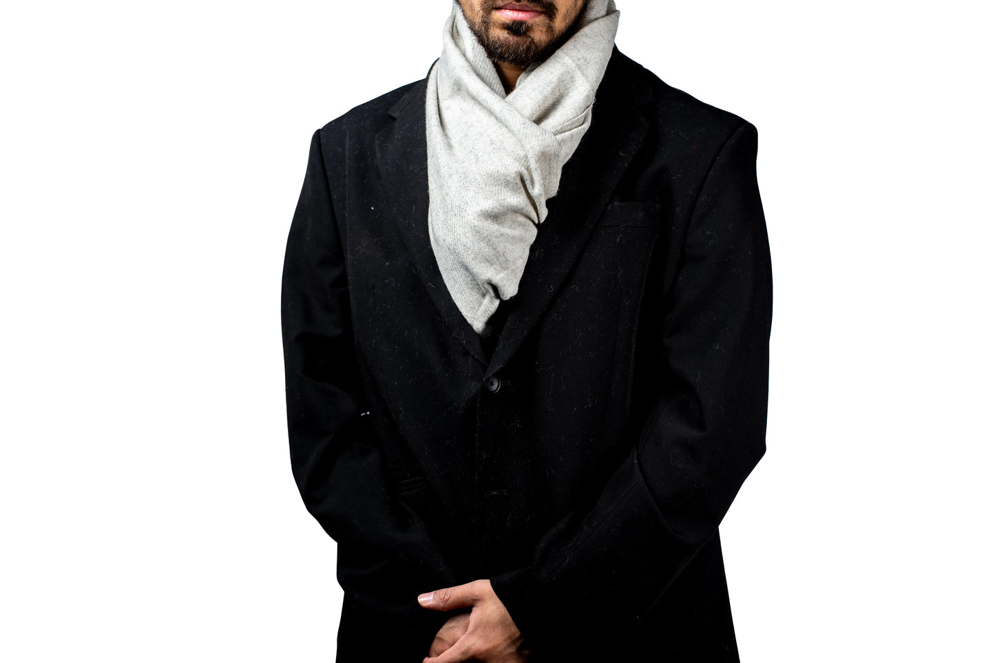 Oat 100% Yak Wool Shawl – Luxury, Soft & Warm