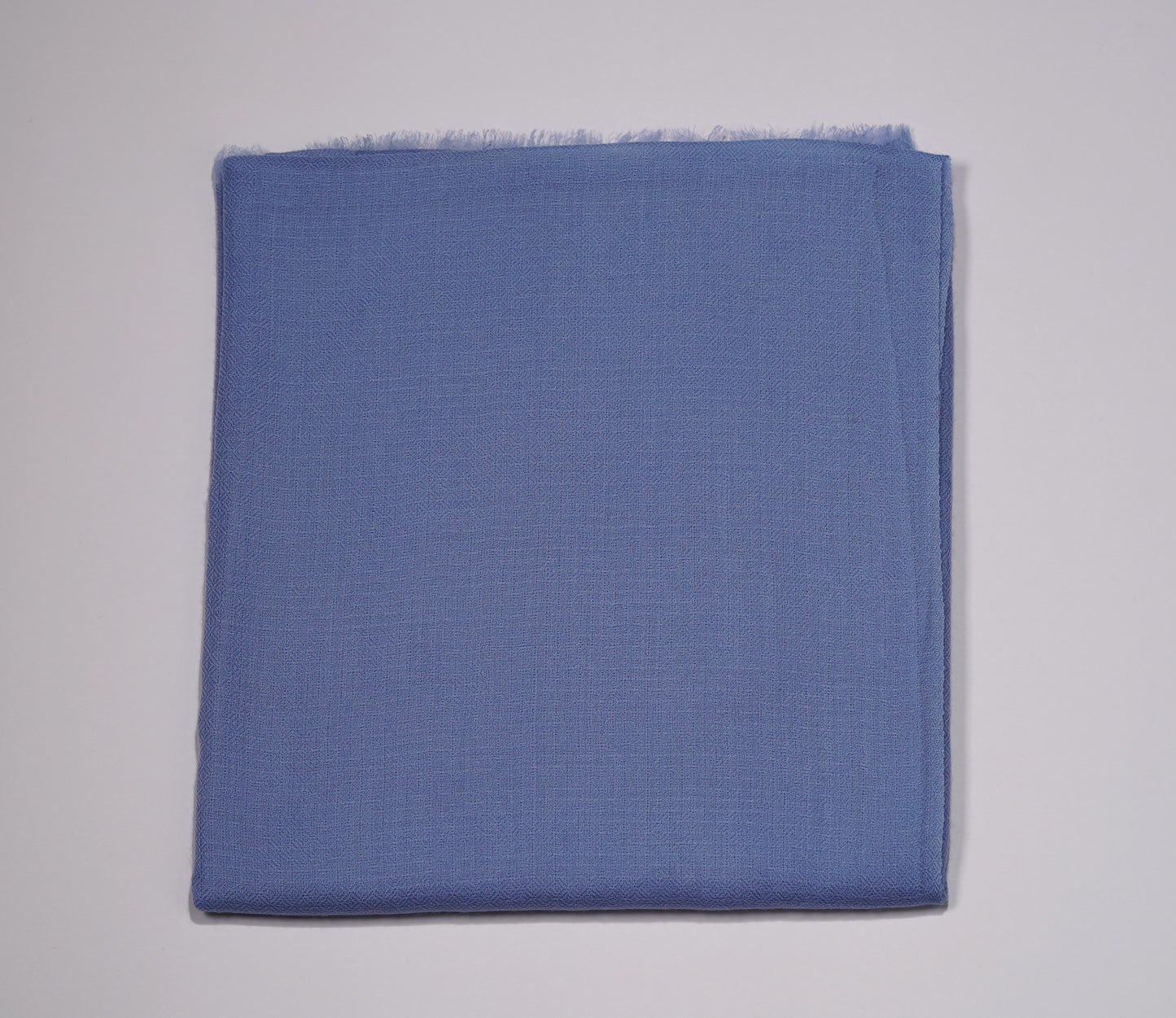 cashmere ring shawl corn flour blue