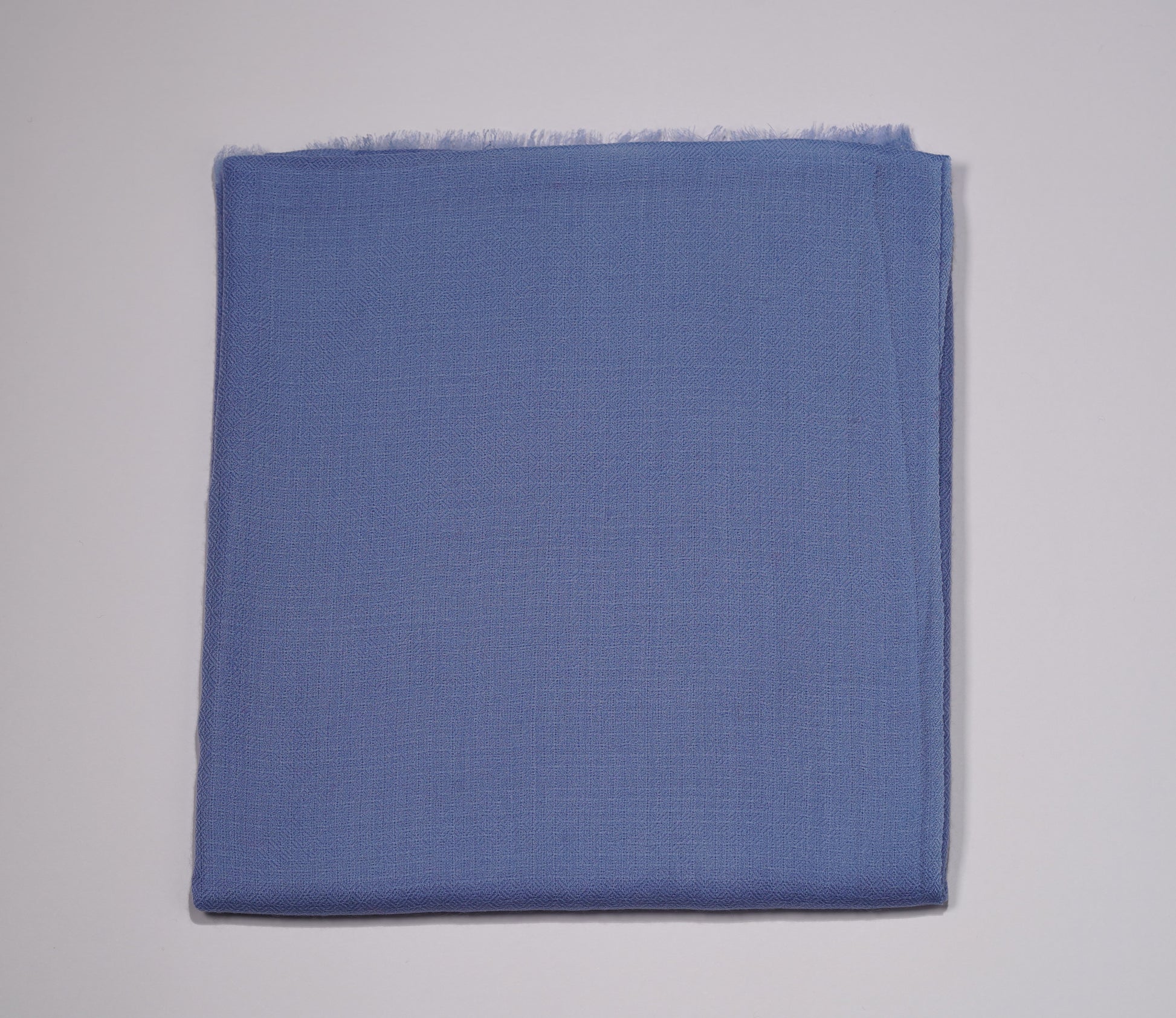 cashmere ring shawl corn flour blue