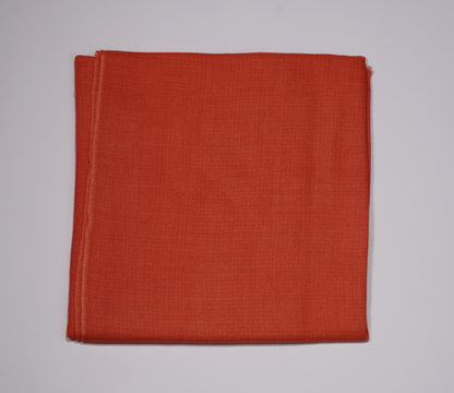 orange cashmere ring shawl