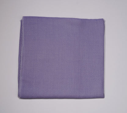 ring shawl cashmere purple