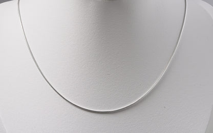 Thin Snake Chain Sterling Silver - Griha Threads & Treasure